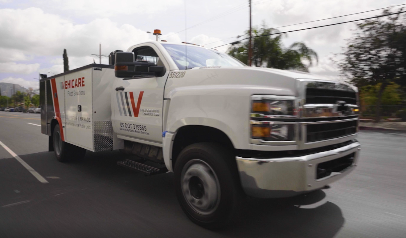 Vehicare mobile truck